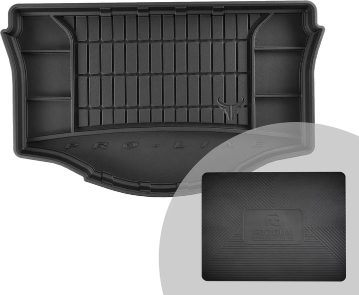 FROGUM ProLine 3D Gummimatte Exklusive Auto Kofferraummatte Kofferraumwanne für Mitsubishi Space Sta