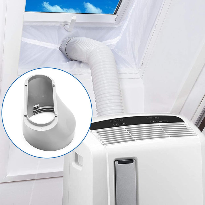 Klimaanlage Fensteradapter, Klimagerät Fenster Adapter, Abluftschlauch-Kit, Klimageräte-Zubehör für