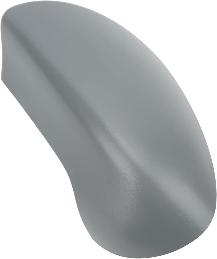 Qiilu Aussenspiegelabdeckung Aussenspiegelabdeckung Grau Rückspiegelgehäuse Ersatz für Nissan Qashqa