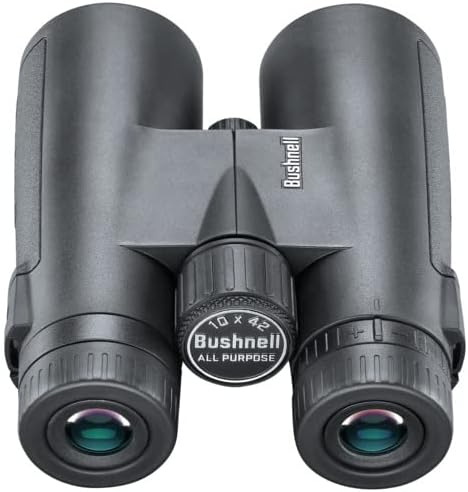 Bushnell - All-Purpose Fernglas - 10x42 - Schwarz - Dachkantprisma - Mehrschichtvergütung - BaK-7 Pr