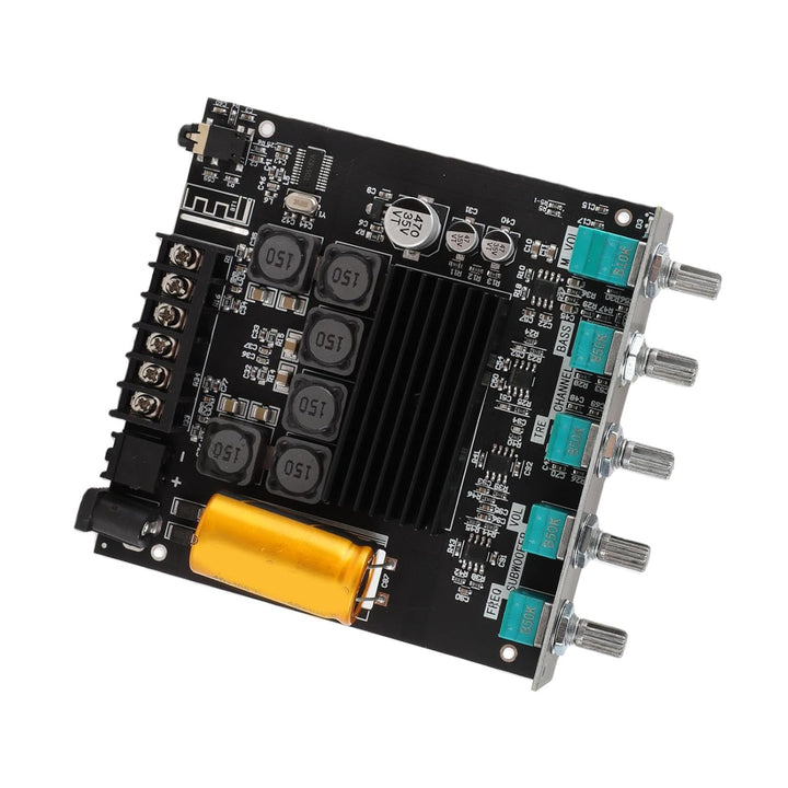 Leistungsverstärkerplatine, Zk Tb21 Potentiometermodul 2.1 Kanal Ht21 2 1 Heimkino für -Digitallauts