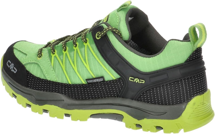 CMP Unisex Kinder Rigel Low Shoe Wp Trekking-&amp; Wanderhalbschuhe 41 EU Cactus, 41 EU Cactus
