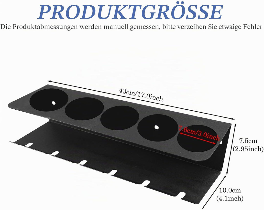 Dosenhalter für Sprühflaschen Wandregal Dosenhalter Sprühflaschenregal Aufbewahrungsregal, Dosenhalt