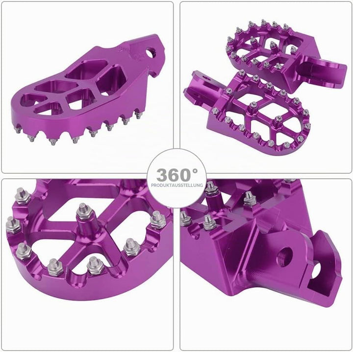 Anxin Motorrad-Fussrasten, CNC-Fussrasten für Surron/Light Bee/Sur Ron S/Sur Ron X/X160/X260 CRF150F