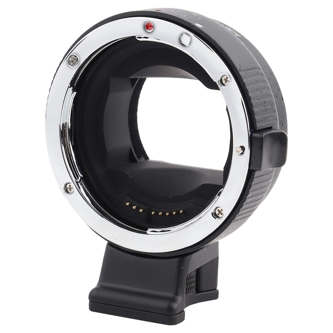 Qiilu Kameraobjektivadapter, Professioneller Autofokus EF-NEX II-Adapter für Canon EF/EF-S-Objektiv