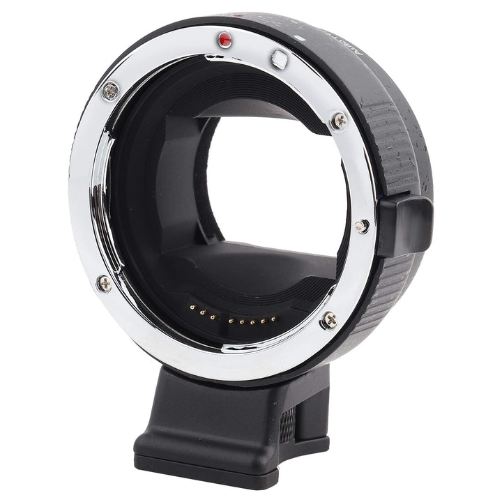 Qiilu Kameraobjektivadapter, Professioneller Autofokus EF-NEX II-Adapter für Canon EF/EF-S-Objektiv