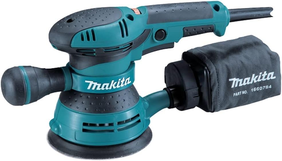 Makita BO5041K 5-Inch Random Orbit Sander Kit by Makita Werkzeug mit Koffer, Werkzeug mit Koffer