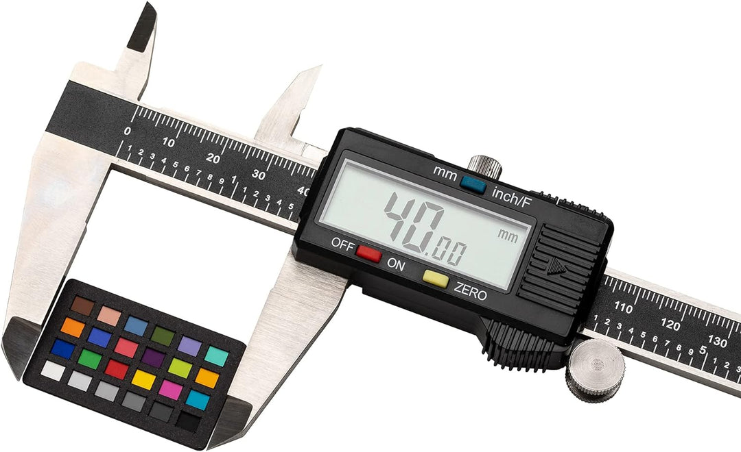 Calibrite ColorChecker Nano: Farbkarte für Fotografie, 24 x 40 mm, CCC-NANO, Mehrfarbige Farbfelder,
