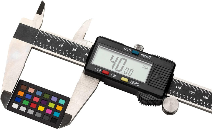 Calibrite ColorChecker Nano: Farbkarte für Fotografie, 24 x 40 mm, CCC-NANO, Mehrfarbige Farbfelder,