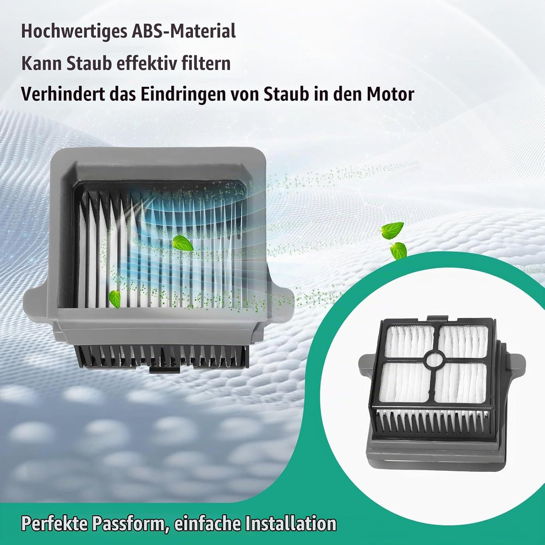 Walzenbürste Zubehör für Tineco Floor One S7 Pro /S6 Staubsauger-Ersatzteile(Version 1), 2 Bürstenro