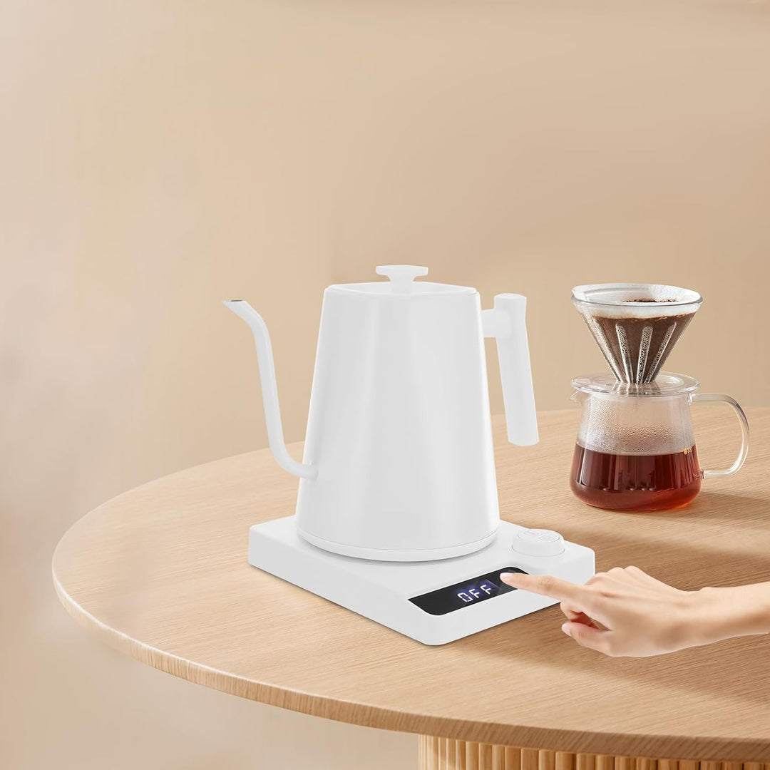 Heisswasserspender mit Echtzeit-Temperatureinstellung, Schwanenhals Wasserkocher, kitchen aid Wasser