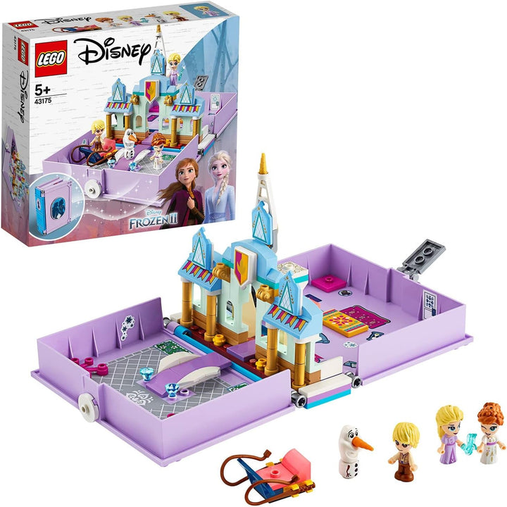 LEGO 43175 Disney Princess Annas und Elsas Märchenbuch Anna und Elsa, Anna und Elsa