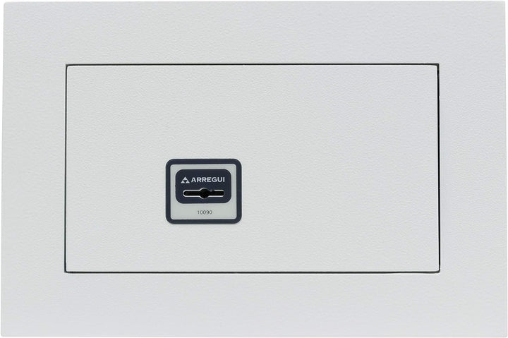 ARREGUI BC/1P Ideal-5 271310 Wandtresor, 5 mm dick, Schlüsselschloss, 20x30x20 cm, 7L, 20 x 30 x 20