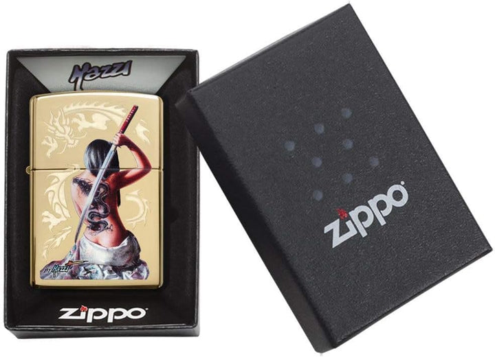 Zippo MAZZI - 29668 - Choice Collection 2018-60004314 - Suggested Retail: Euro 65,00, Silber, smal