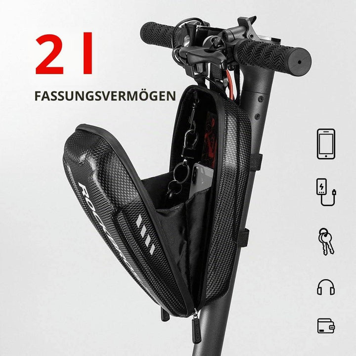 ROCKBROS Scooter Lenkertasche Wasserdicht Aufbewahrungstasche Elektroroller Vordertasche Scooter Tra