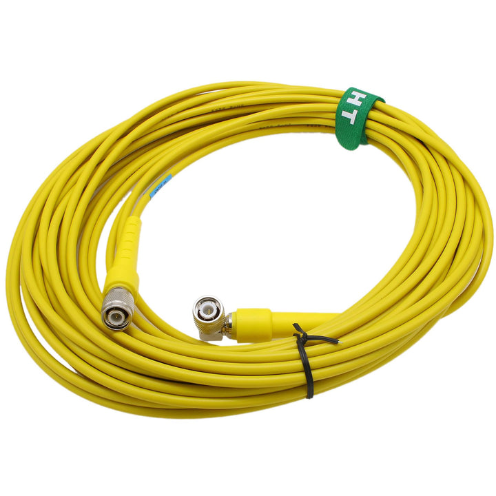HangTon GPS-Antennenkabel, TNC-Stecker, rechtwinklig, RG58, für Trimble Topcon Sokkia Leica Empfänge
