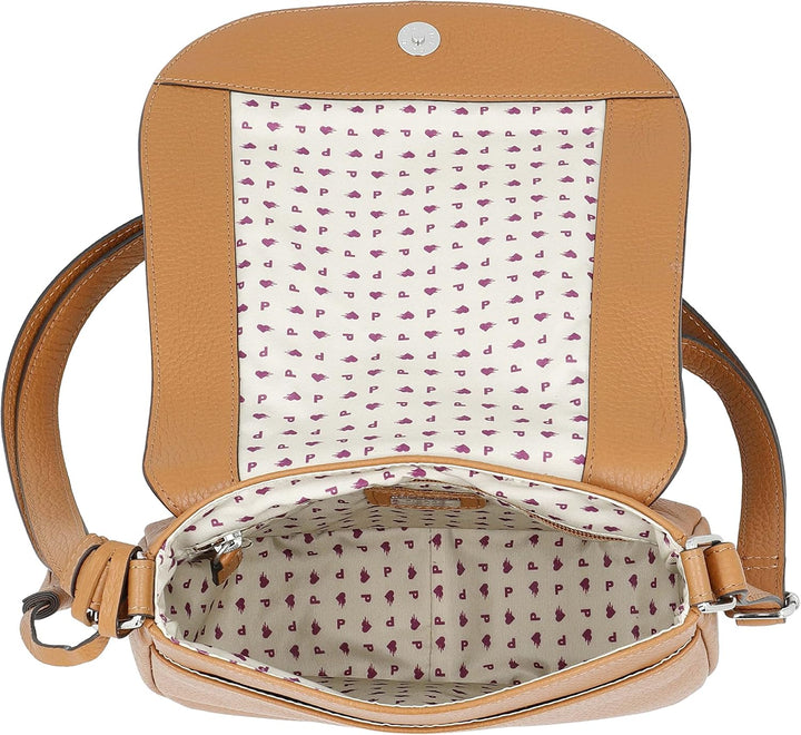Picard Damen Schultertasche JOURNEY aus Echtleder Klein | mit Magnetverschluss | Schultertasche | Al
