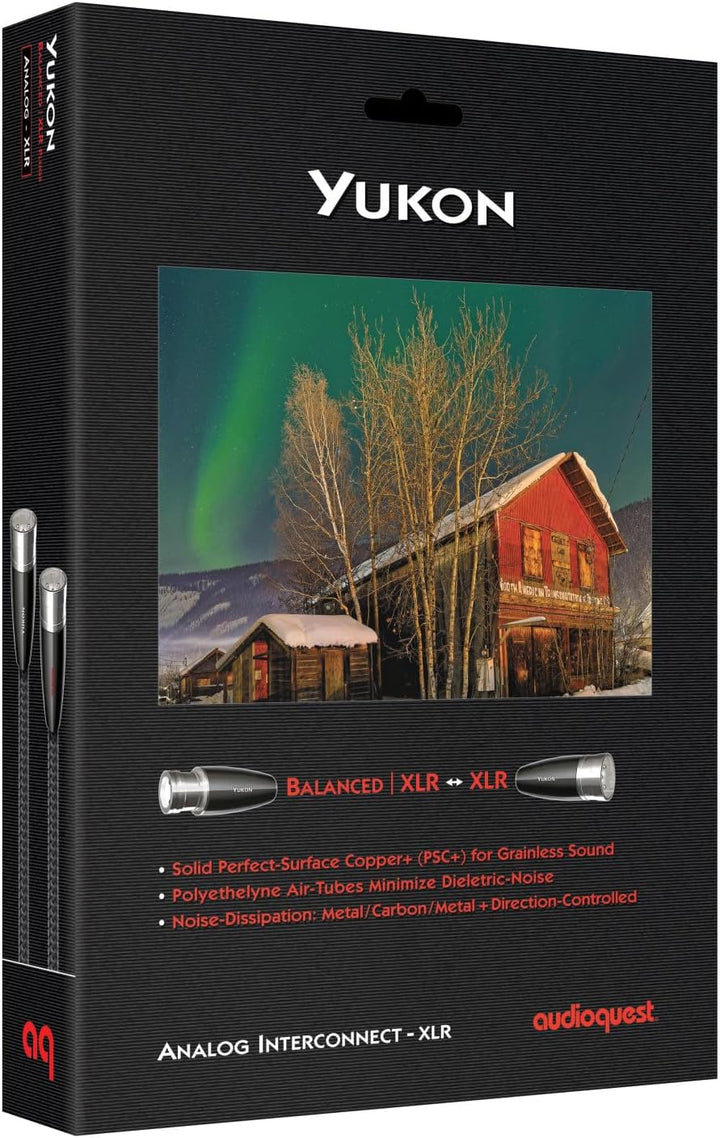 AudioQuest Yukon XLR Audio Analog XLR Kabel 0,75 m (Paar)