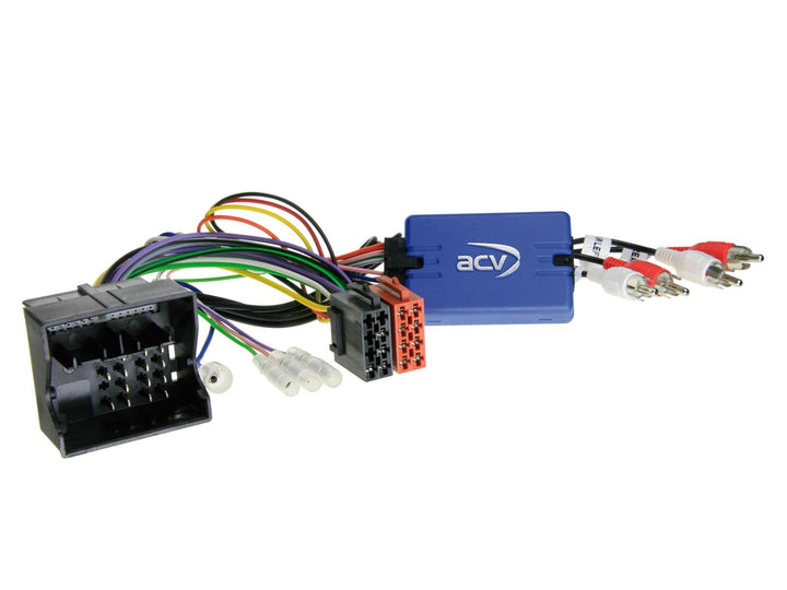 ACV SWC kompatibel mit Audi A3/A4/TT Quadlock > auf Pioneer