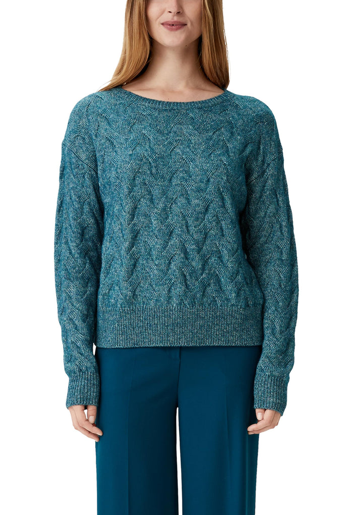 Comma Damen 2136697 Pullover L 6904, L 6904