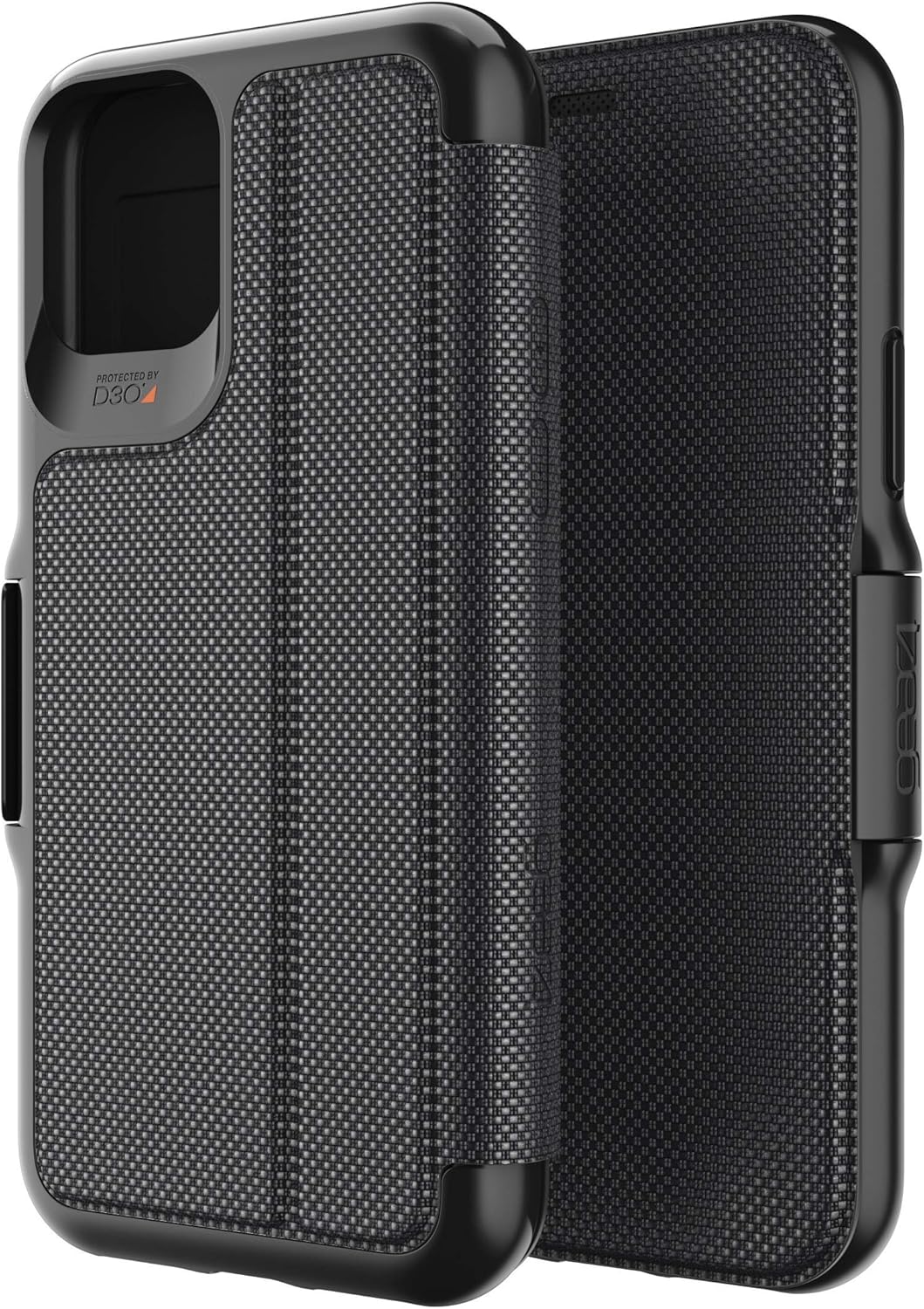 Gear4 Oxford Eco Folio Kompatibel mit iPhone 11 Pro Hülle, recyceltes Kunststoff Schutzhülle, erweit