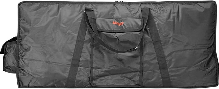 Stagg K10-099 61 Noten Gepolsterte Keyboardtasche Abmessungen: 99 x 42,5 x 16 cm 61 note Standard, A