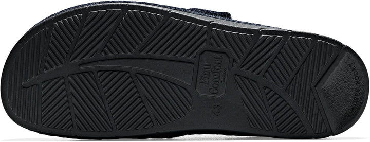 Finn Comfort Zams Herren Clogs 39 EU Darkblue, 39 EU Darkblue