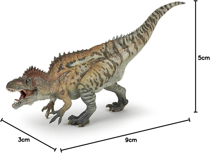 Papo 55062 Acrocanthosaurus DIE Dinosaurier Figur, Mehrfarben