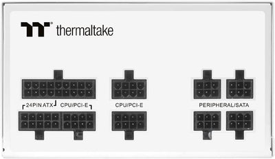 Thermaltake Toughpower GF1 750W Gold Snow Edition | PC-ATX-Netzteil | Vollmodular | 80-Plus-Gold | l