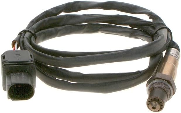 Bosch 0258017182 - Lambdasonde mit fahrzeugspezifischem Stecker