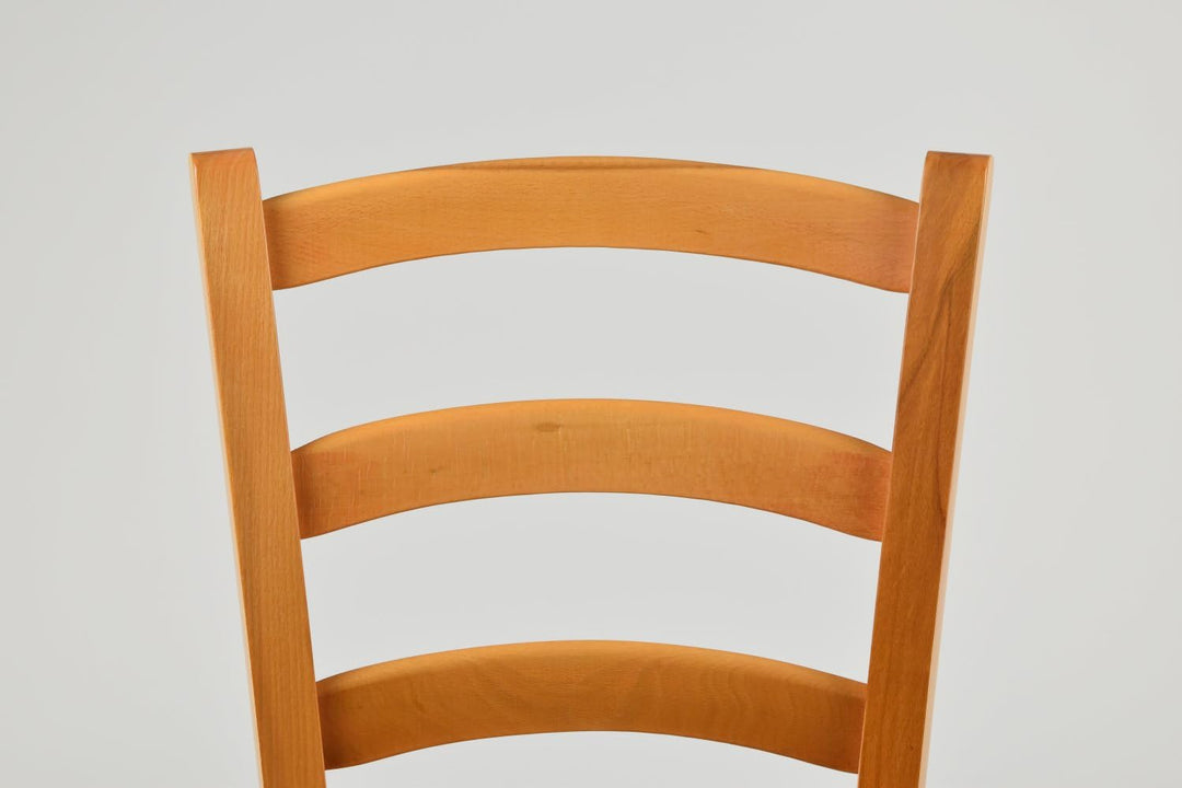 t m c s Tommychairs - Stuhl Venice für Küche und Esszimmer, robuste Struktur aus lackiertem Buchenho