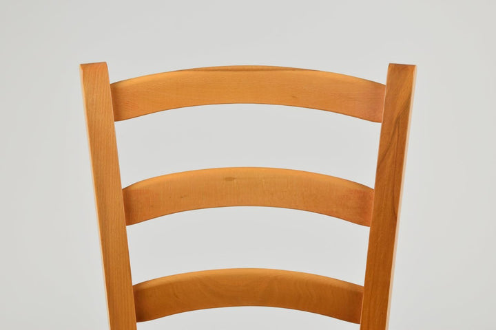 t m c s Tommychairs - Stuhl Venice für Küche und Esszimmer, robuste Struktur aus lackiertem Buchenho