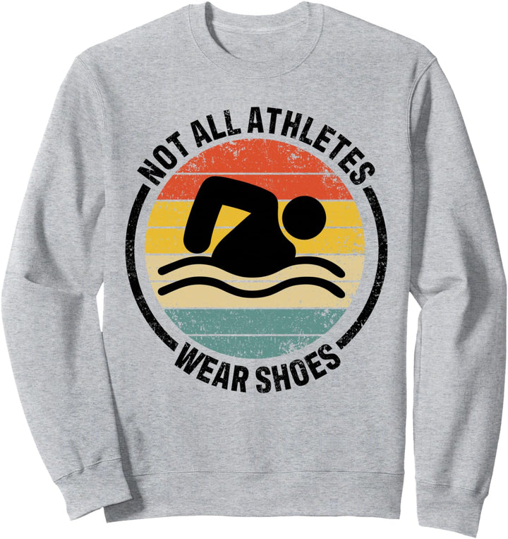 Schwimmer Schwimmen Schwimm Sweatshirt