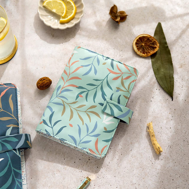 Filofax Botanical Personal Organiser Mint, Mint