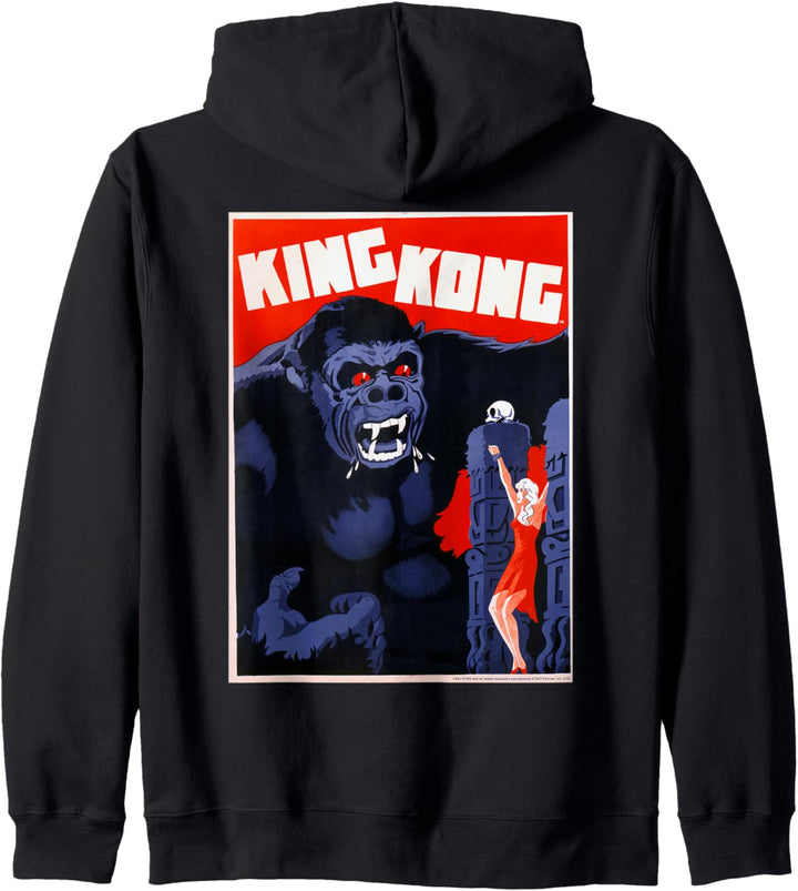 King Kong Sacrifice Kapuzenjacke
