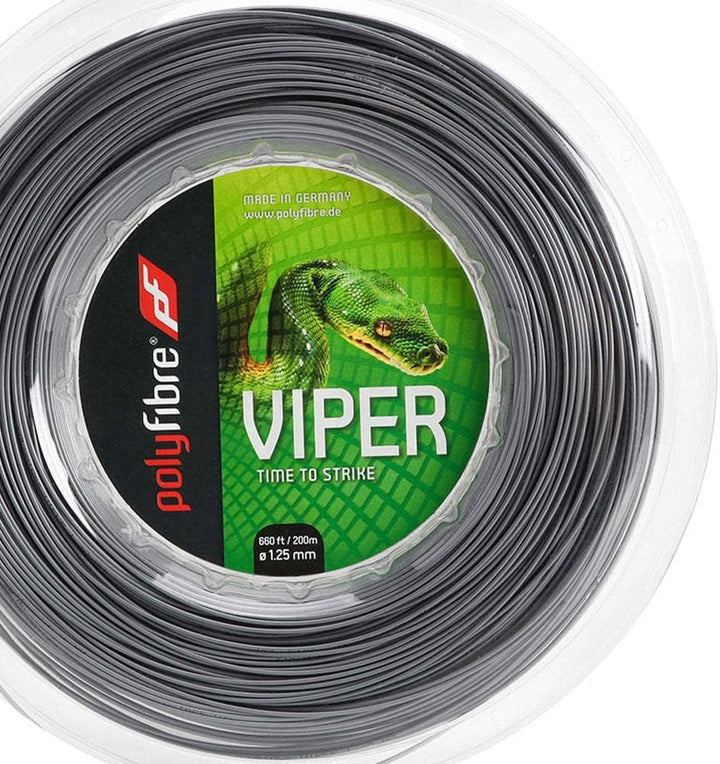 Polyfibre Saitenset Viper 200 m Grau, 200 m Grau