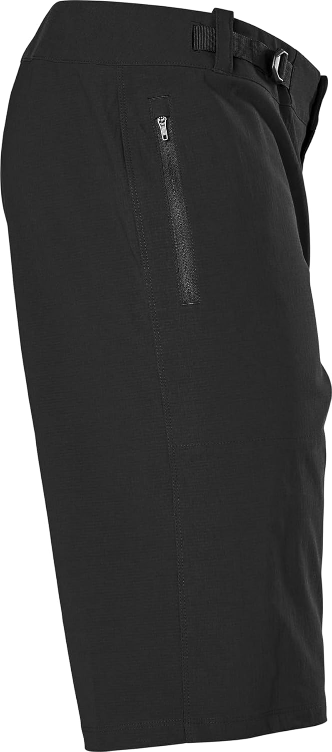 Fox Racing Herren Ranger Short W/Liner Motorcycle Clothing S-L Schwarz, S-L Schwarz