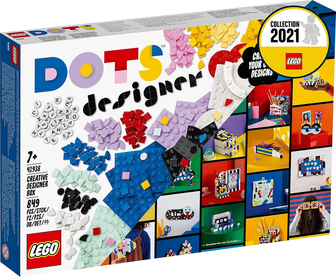LEGO 41938 DOTS Ultimatives Designer-Set Single, Single
