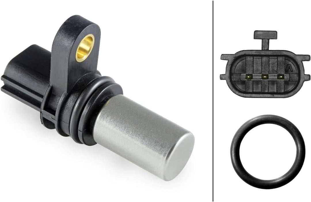 HELLA 6PU 009 168-341 Impulsgeber, Kurbelwelle - 3/3-polig - mit Dichtring