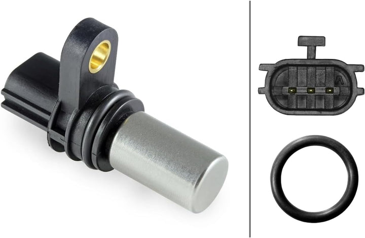 HELLA 6PU 009 168-341 Impulsgeber, Kurbelwelle - 3/3-polig - mit Dichtring