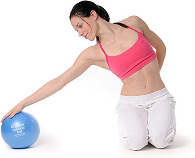 Togu Redondo Ball Kombis | 3er | 5er | 10er | Pilates-, Gymnastik-, und Fitnessball Blau 22cm 3 Bäll