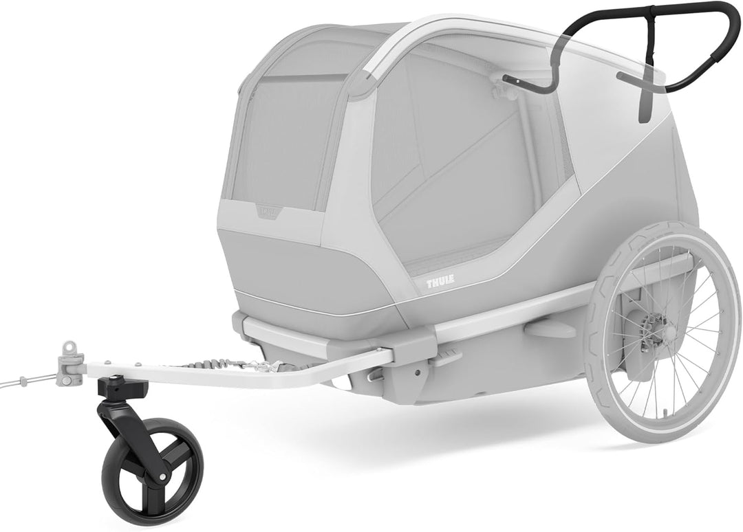 Thule Bexey Strolling Kit Fahrradanhänger Für Hunde Buggy-Set L Schwarz, L Schwarz