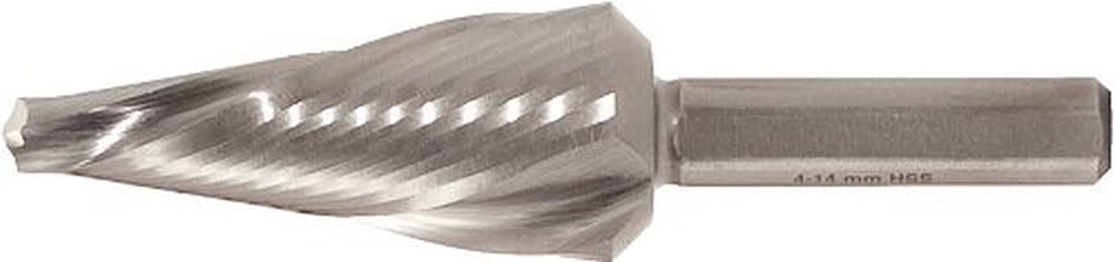 KS Tools 336.0025 HSS Blechschälbohrer spiralgenutet, Ø 5-20mm ø 5-20 mm, ø 5-20 mm