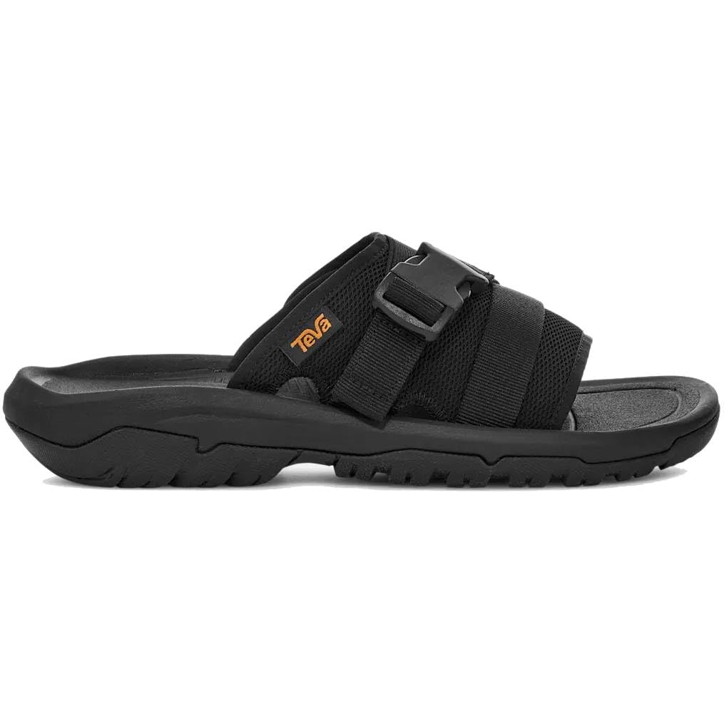 Teva Herren Hurricane Verge Sandale 45.5 EU Schwarz, 45.5 EU Schwarz