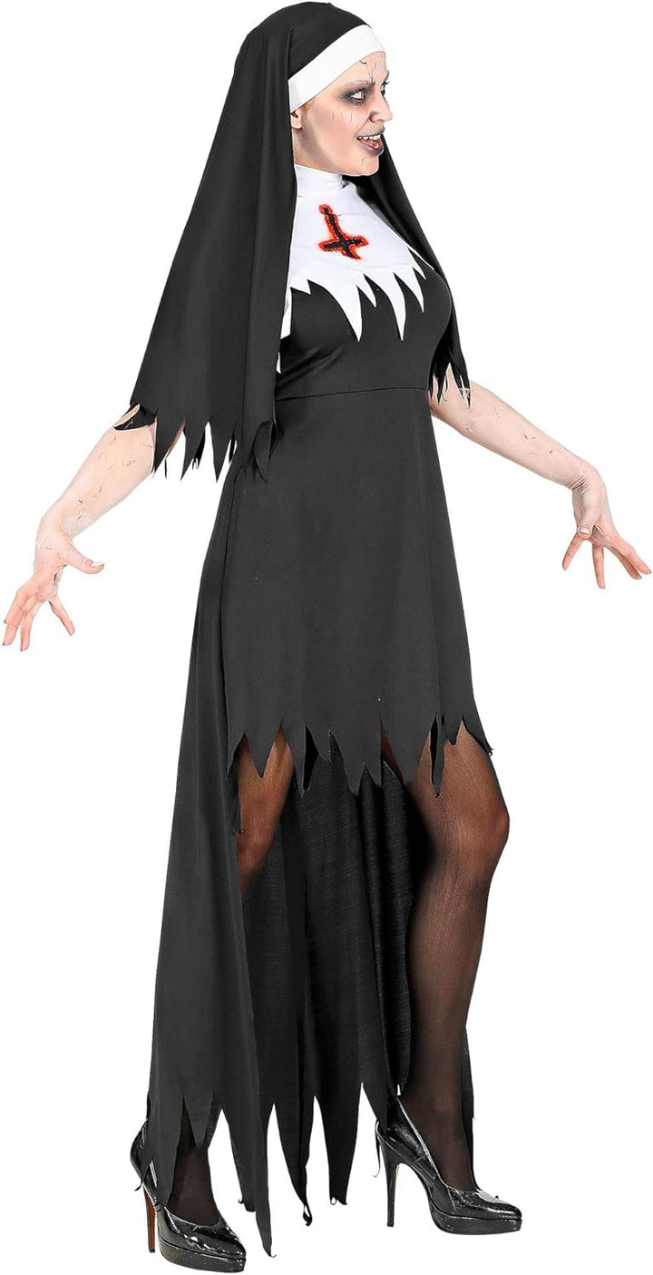 WIDMANN 01922 COSTUME SUORA HORROR M #091I, M