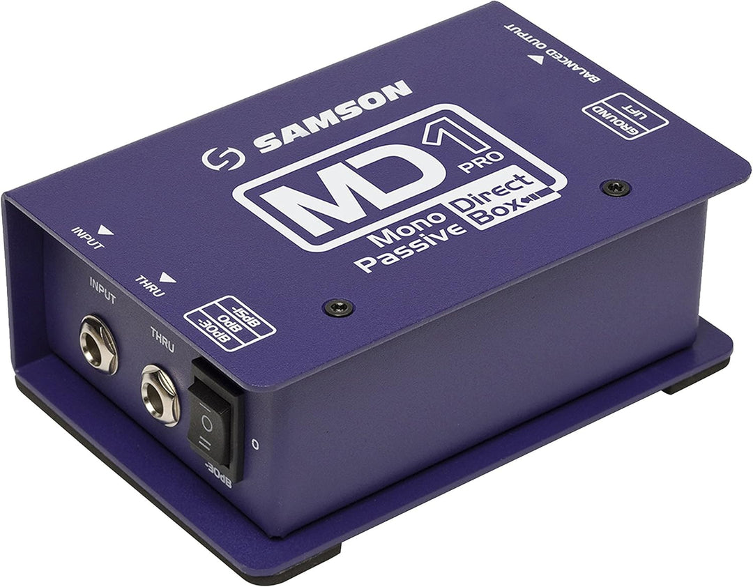 Samson MD1PRO Mono DI-Box