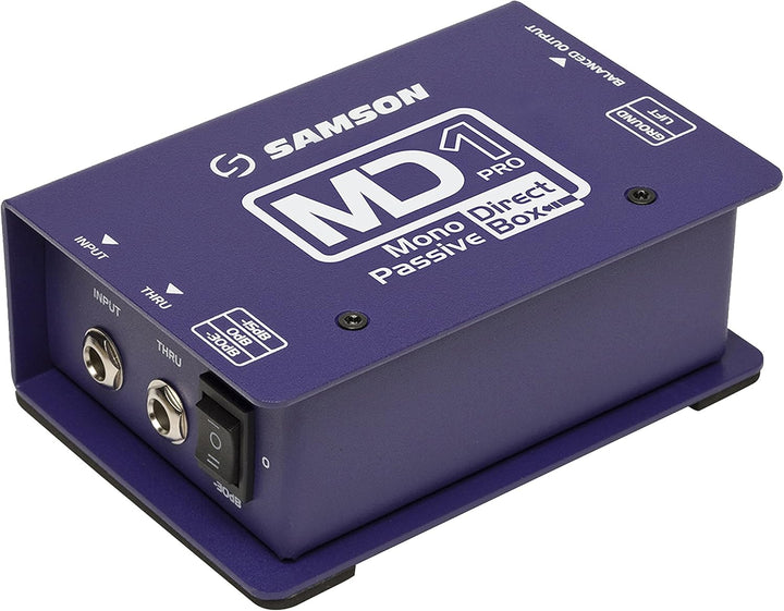 Samson MD1PRO Mono DI-Box
