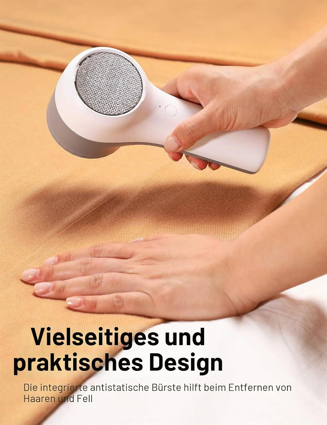 VASSON Stoffrasierer, Pulloverrasierer zur Entfernung von Knötchen, wiederaufladbarer elektrischer F
