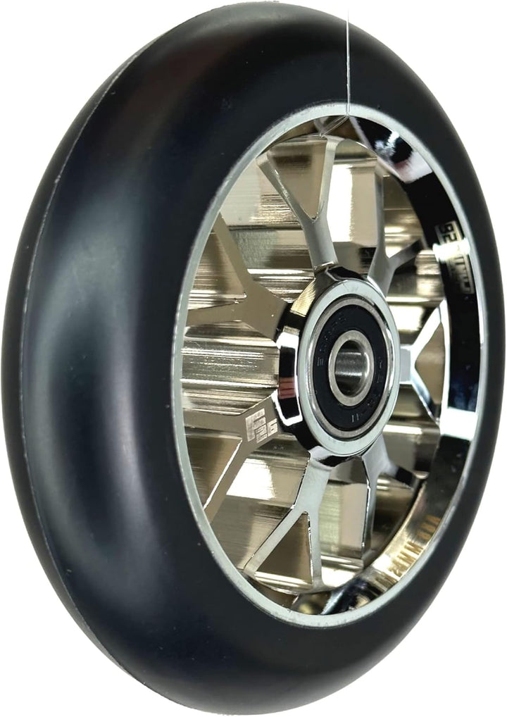 Fantic26 Spy7 Stunt Scooter Rolle I Trick I Tret I Kinder I Roller I Wheel I 110mm I ABEC 11 I Schne