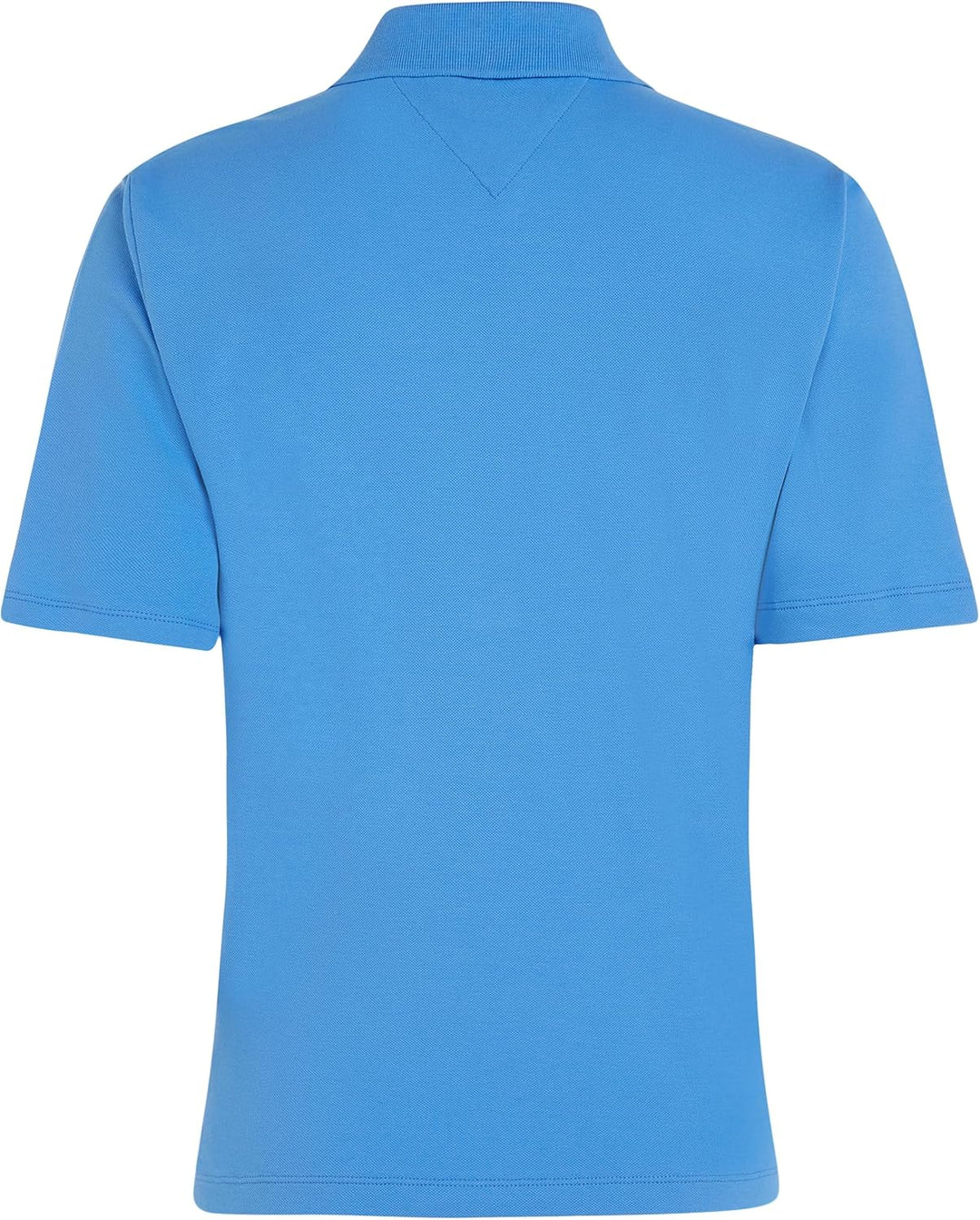 Tommy Hilfiger Damen 1985 Reg Pique Polo Ss Kurzarm Poloshirts, Blau (Blue Spell)